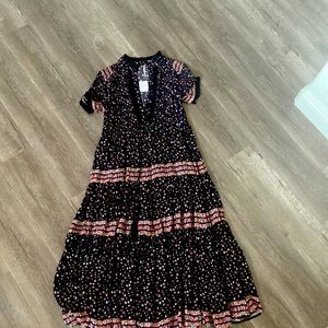 Free People, tag on prairie dress